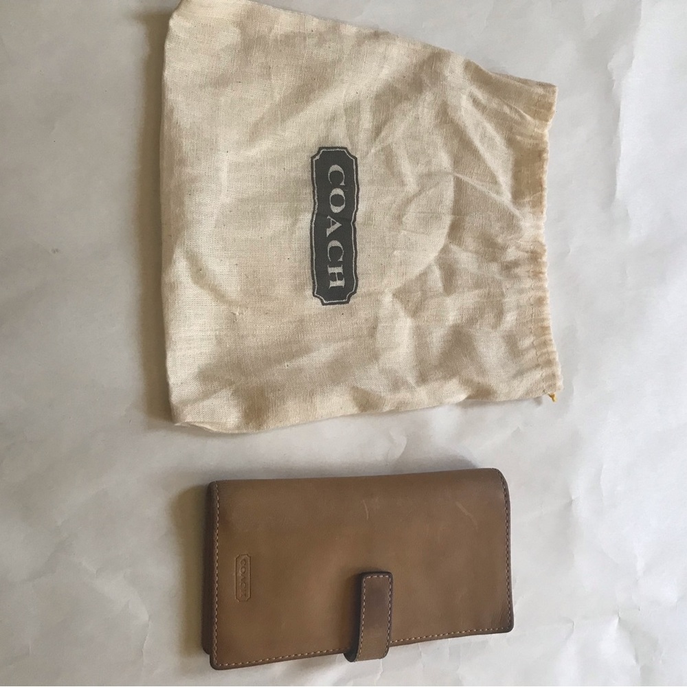 COACH Card Case, Vintage